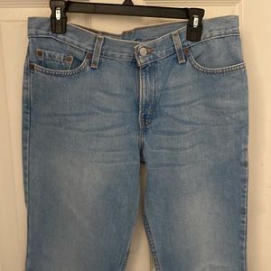 Levi’s 514 11M Jr super low, flared leg